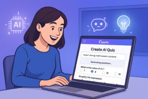 [Canva] Cách tạo trắc nghiệm